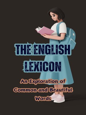 cover image of The English Lexicon